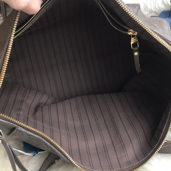 Louis Vuitton Lumineuse PM Brown Monogram Enpreinte - Picture 10 of 10